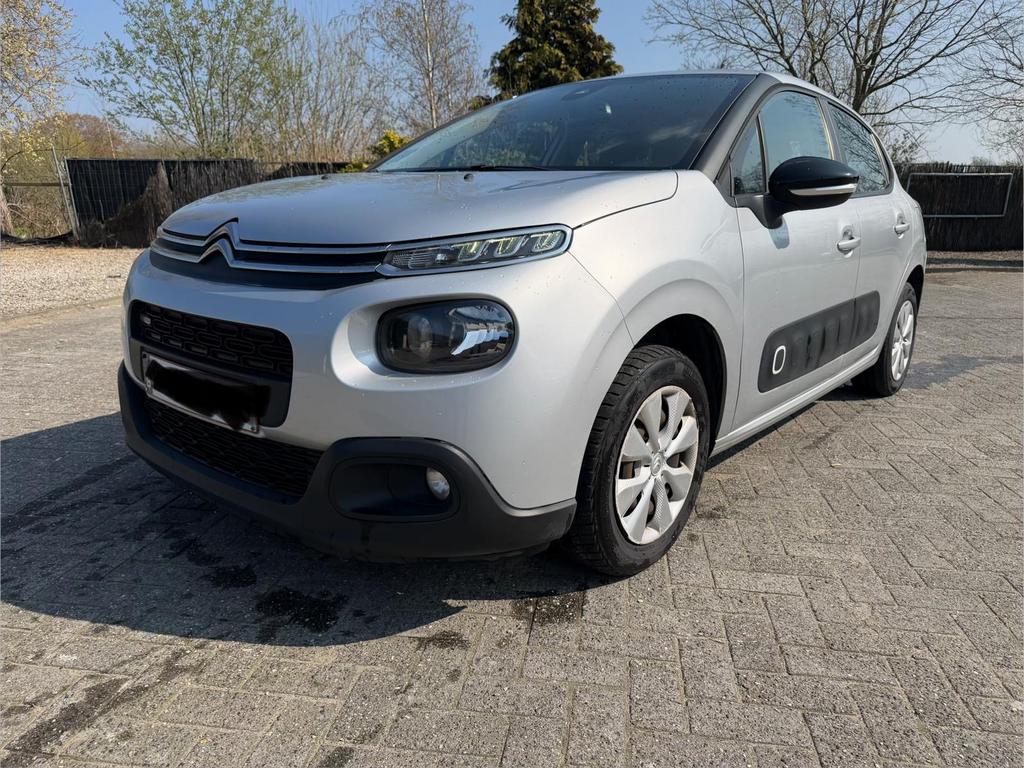 Citroen c3 1.2 benzine van 2018, Auto's, Citroën, Voorwielaandrijving, Stof, Parkeersensor, Handgeschakeld