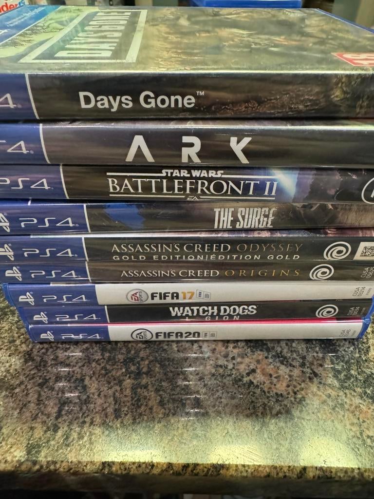 Ps4 games, Games en Spelcomputers, Games | Sony PlayStation 4, Ophalen of Verzenden, Zo goed als nieuw