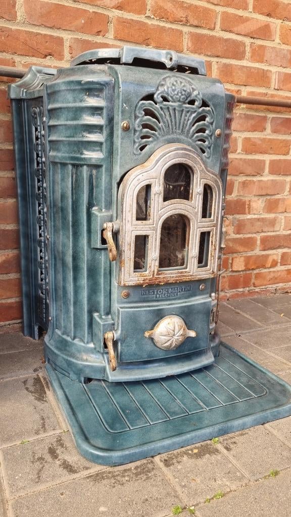 Emaille kacheltje (1932), Ophalen