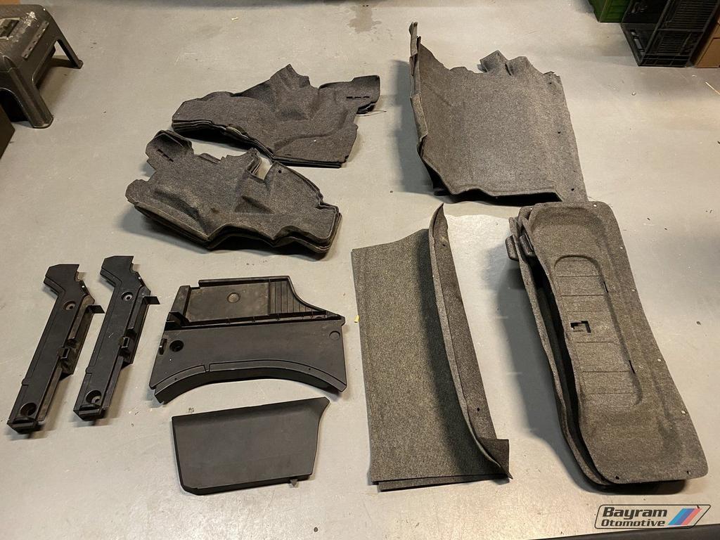 Bmw E36 cabrio kofferbak bekleding delen diverse 3-serie m3, Auto-onderdelen, Interieur en Bekleding, Gebruikt, -, -, Ophalen of Verzenden