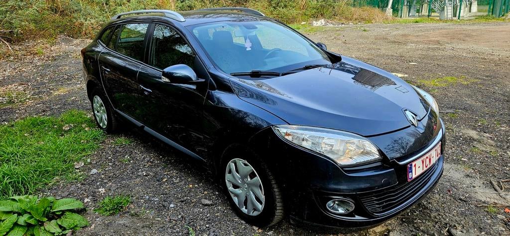 Renault megane break 1.5 ️⛽️ diesel très propre euro 5, Euro 5, Achat, 129 g/km, Noir