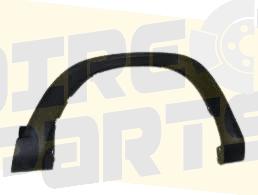 Mazda MX-30 (7/20-) wielkuiplijst voorscherm Rechts (zwart), -, Verzenden, -, Nieuw