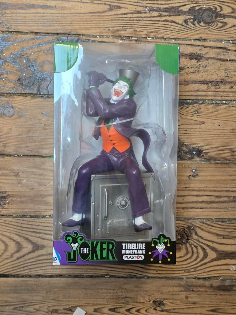 Joker Batman figurine géante tirelire. Jamais sortie de son
