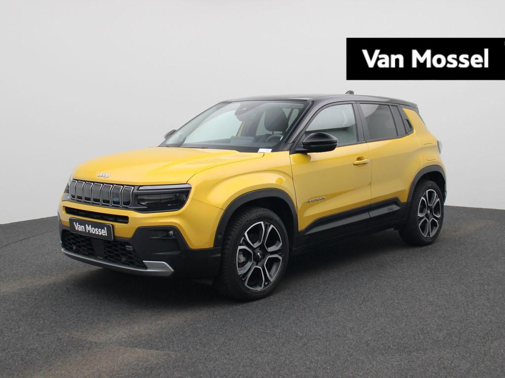 Jeep Avenger 54kWh 1st Edition, Auto's, Jeep, Stof, Gebruikt, 334 min, Overige kleuren