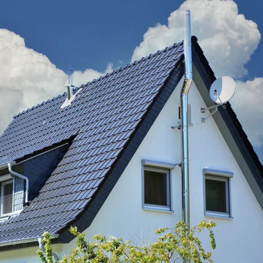 Cheminée inox, Maison & Meubles, Poêles, Neuf, Enlèvement