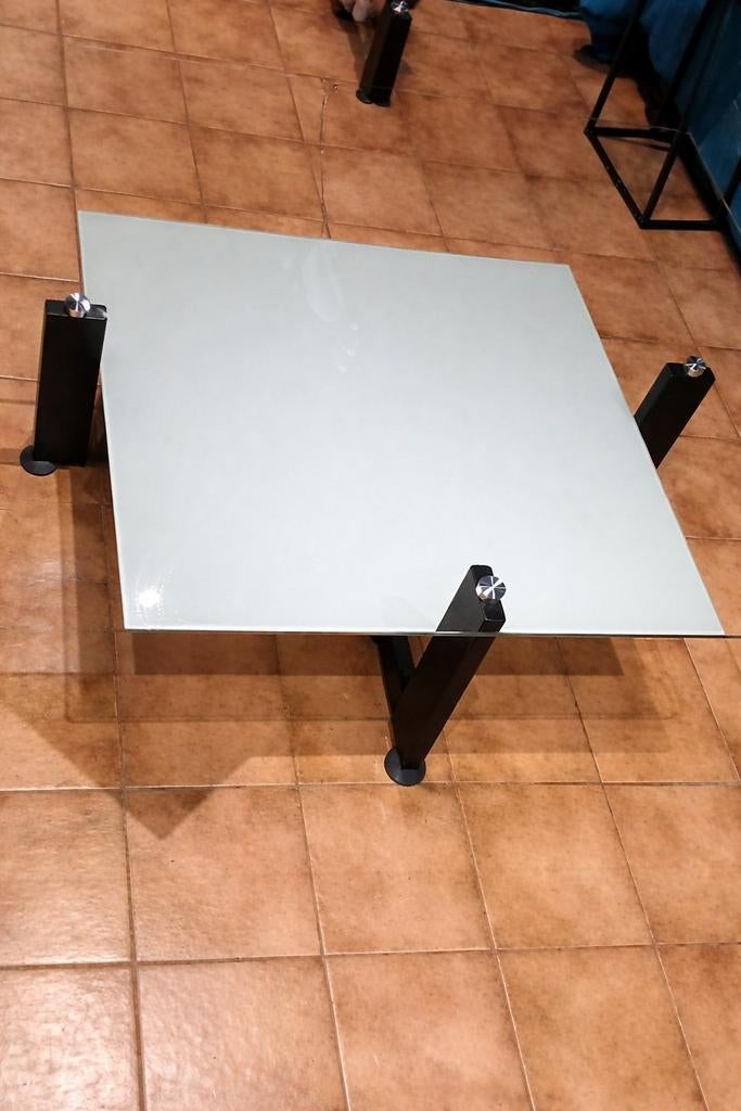 Table basse design  double verre, Enlèvement