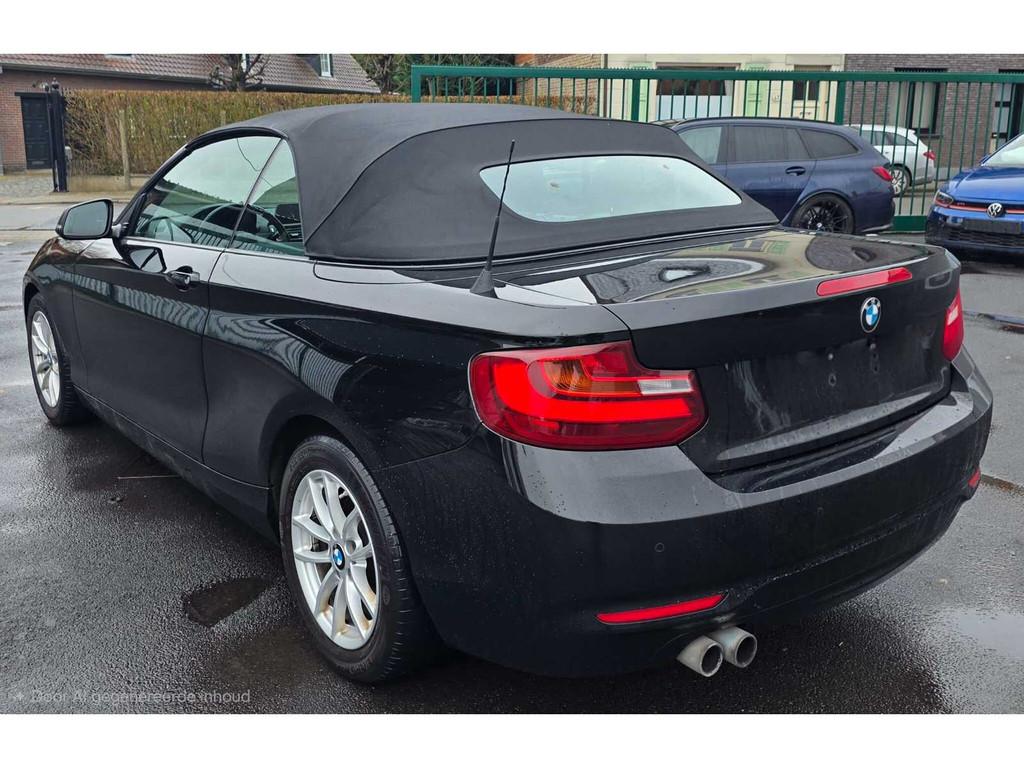2016 BMW 220i Cabrio, Auto's, BMW, Gebruikt, Euro 6, Bedrijf, Handgeschakeld