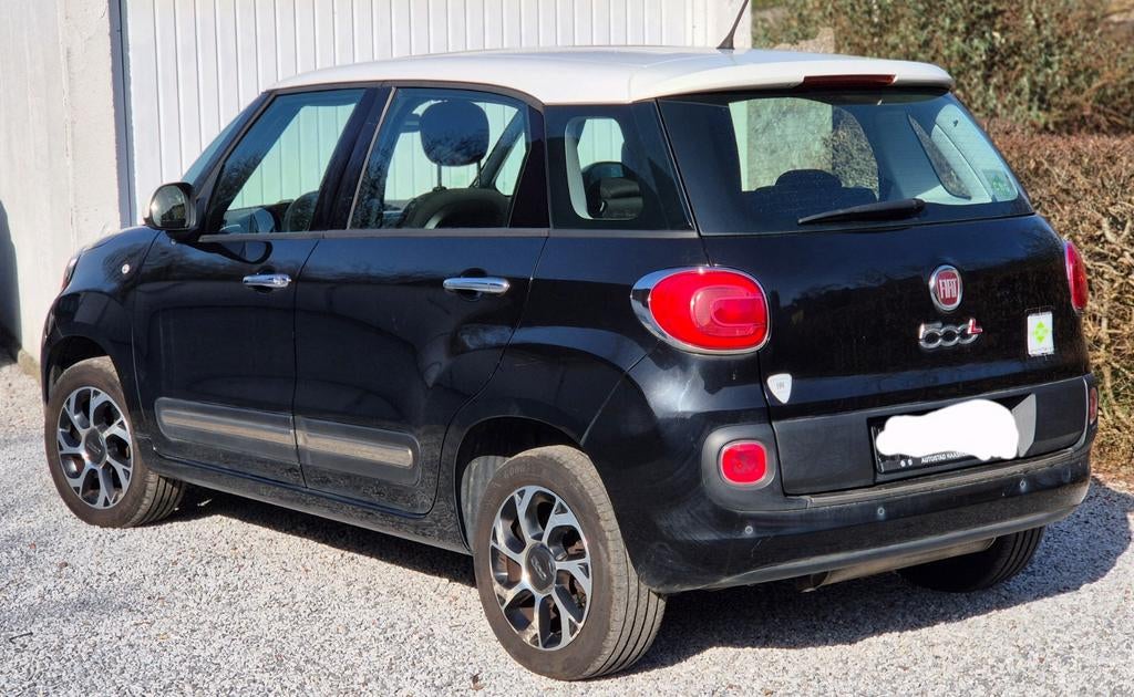 Fiat 500L CNG BENZ 1prop clima 2017.180mkm ct ok  6999€, Autos, Cuir, Euro 6, Boîte manuelle, 5 portes