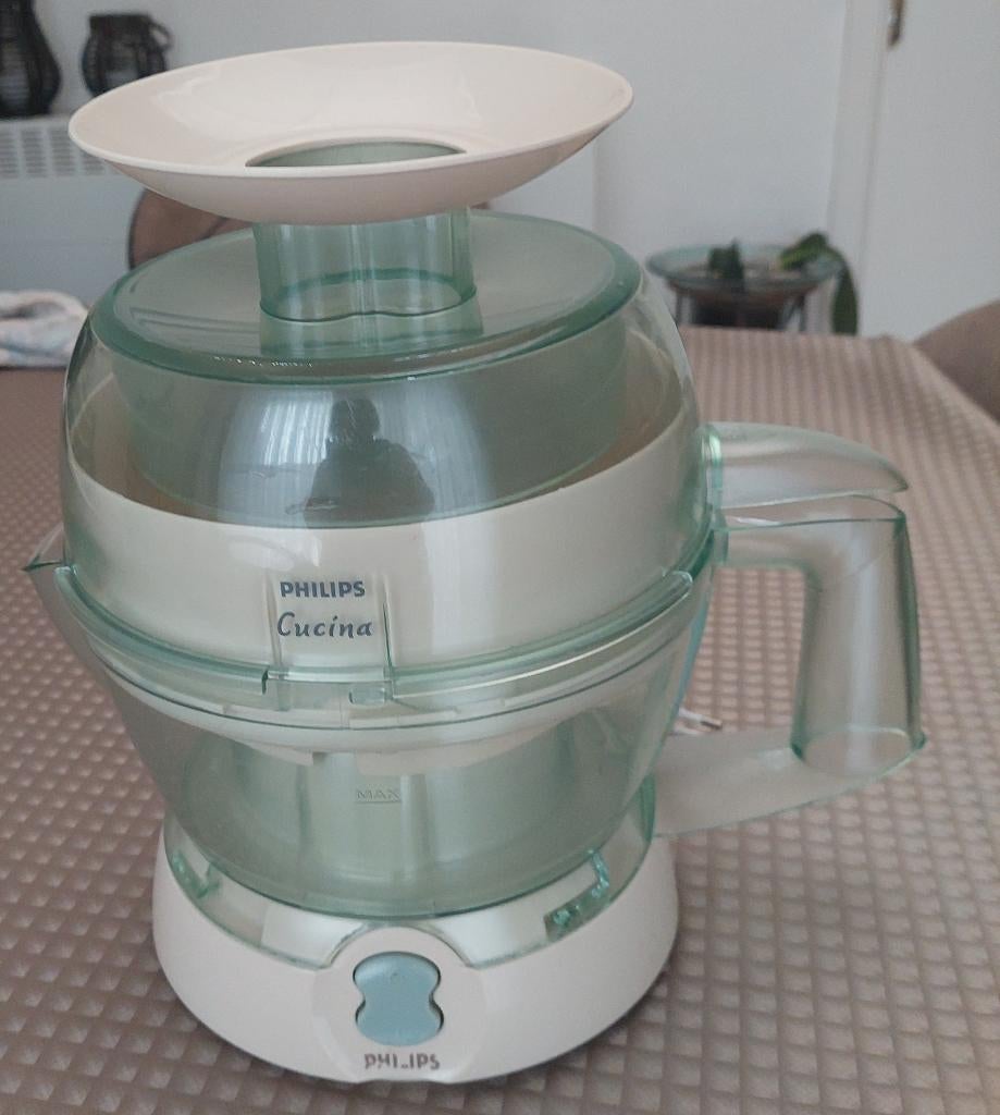 sapcentrifuge Philips, Electroménager, Extracteurs de jus, Enlèvement, Utilisé, Électrique, Presse-agrumes