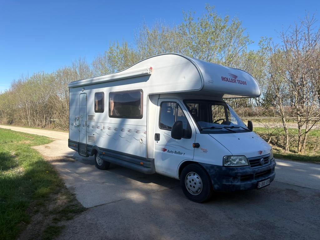 Camping car fiat, Particulier, Fiat