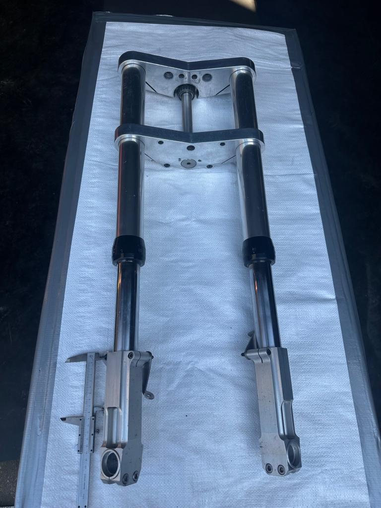 Voorvork up side down, Motoren, Onderdelen | Harley-Davidson, Niet ingevuld, Gebruikt, Niet ingevuld, Ophalen of Verzenden