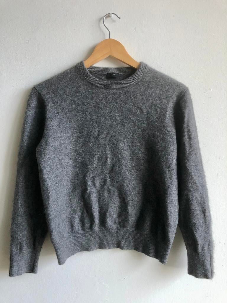 100% cashmere trui - Joseph, Kleding | Dames, Ophalen, Zo goed als nieuw, Maat 36 (S), Grijs