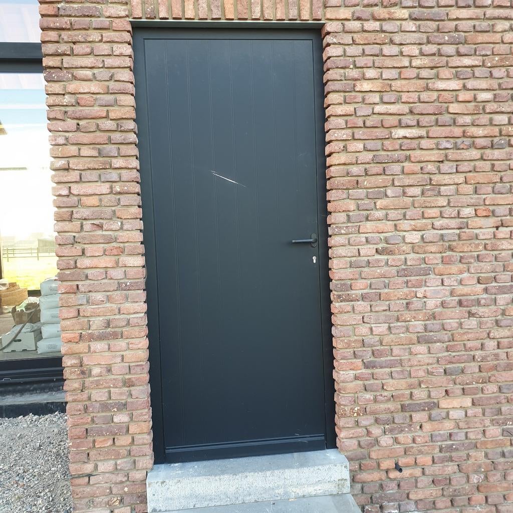 Panneau de porte en aluminium Reynaers, Bricolage & Construction, Enlèvement, Utilisé