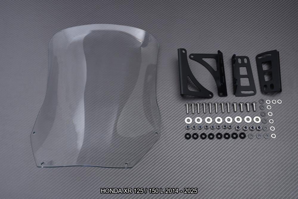 Bulle / pare-brise pour HONDA XR 125 / 150 L 2014 - 2025
