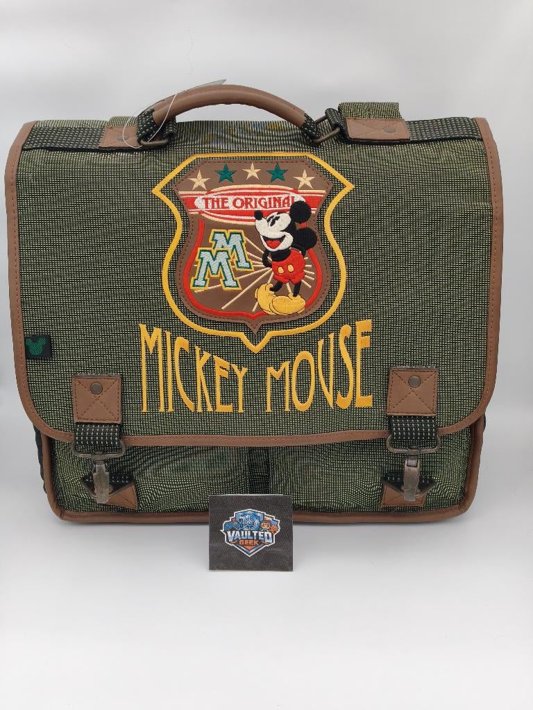 Vintage Mickey Mouse Rugzak Disney Met Tags, Ophalen of Verzenden, Mickey Mouse, Zo goed als nieuw, Tas, Koffer of Zak
