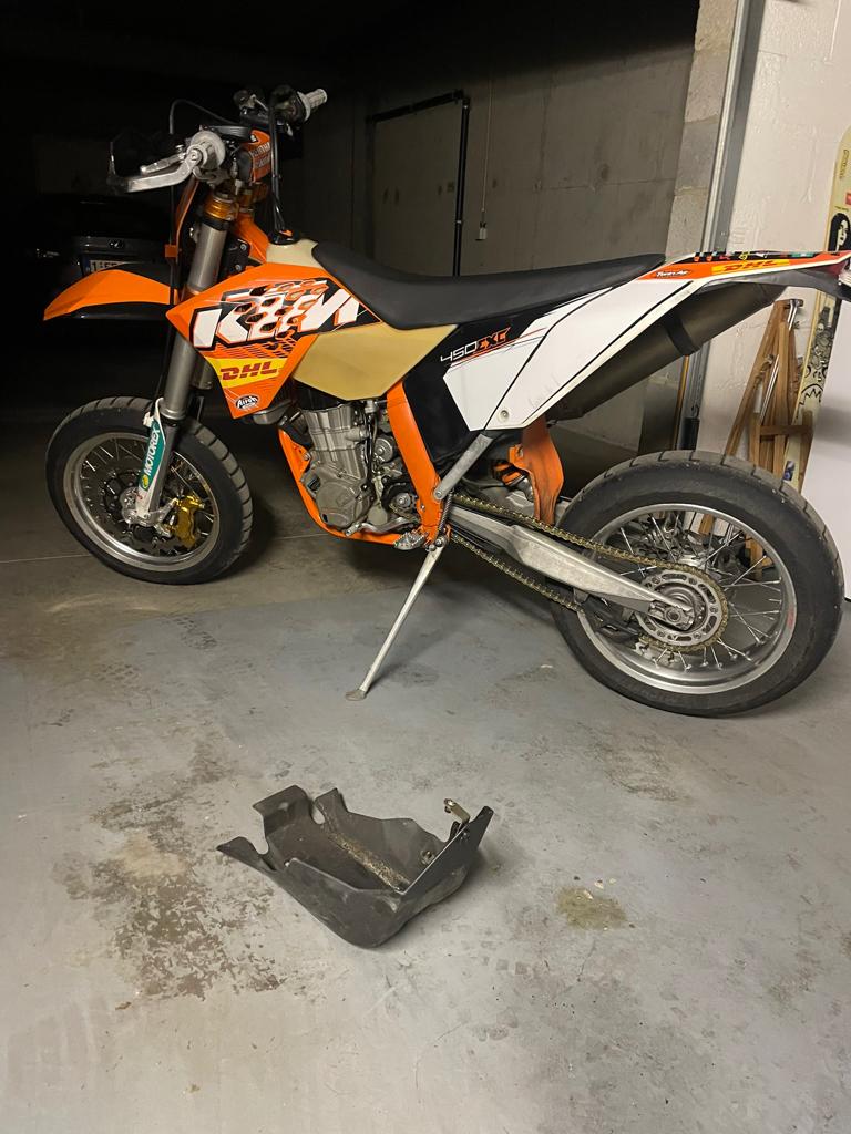 Sabot moteur KTM, Motos, Enlèvement, Utilisé