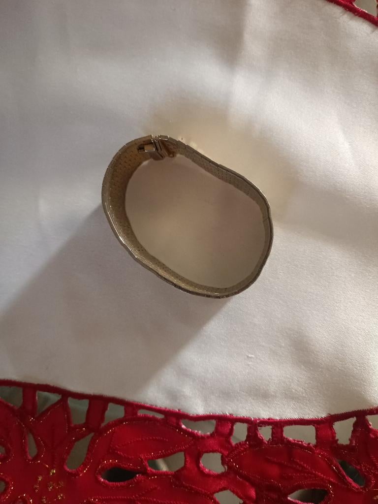 Bijoux, bracelets., Handtassen en Accessoires, Ringen, Ophalen, Goud, Goud, Dame