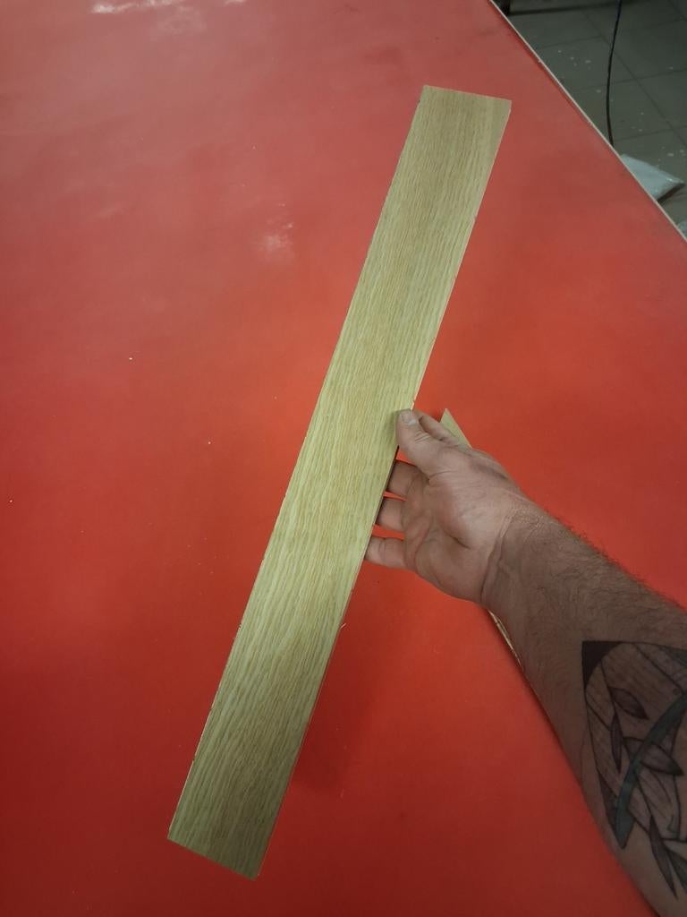 Parquet en chêne .listone giordano., Bricolage & Construction, Moins de 10 cm, Parquet, Enlèvement, Bois