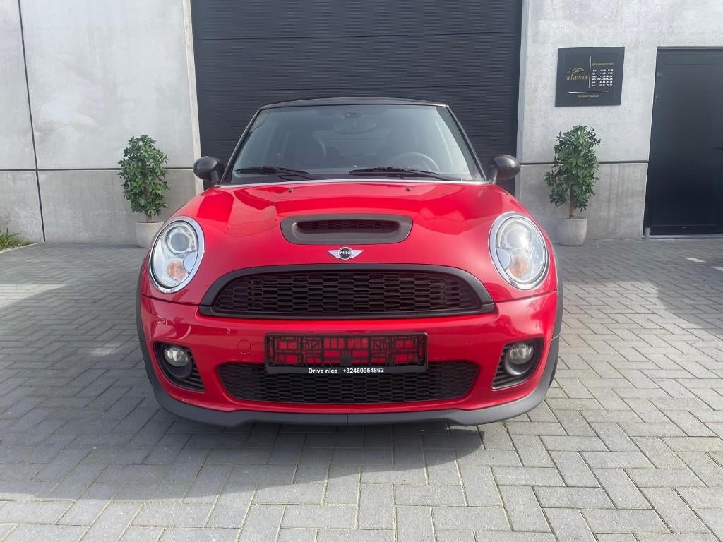 Mini Cooper S 1.6I JCW, Panoramisch dak, Leder, Garantie, Voorwielaandrijving, 4 zetels, 4 cilinders, 149 g/km