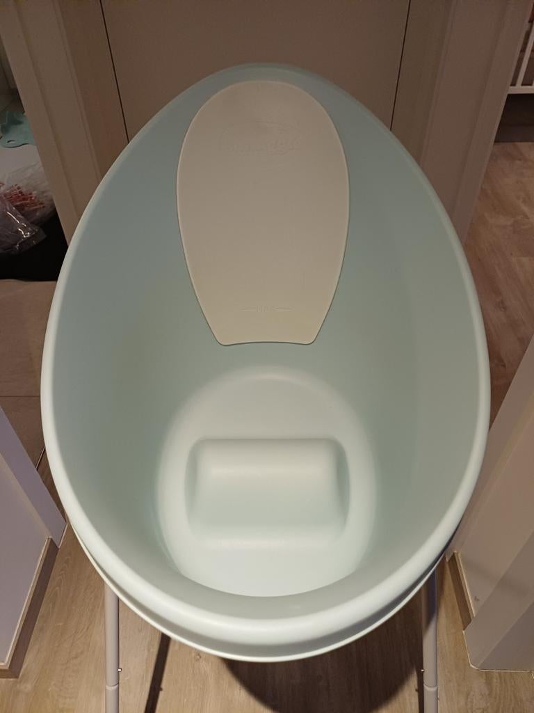 Babybadje + staander, Kinderen en Baby's, Badjes en Verzorging, Nieuw, Badje, Standaard, Ophalen