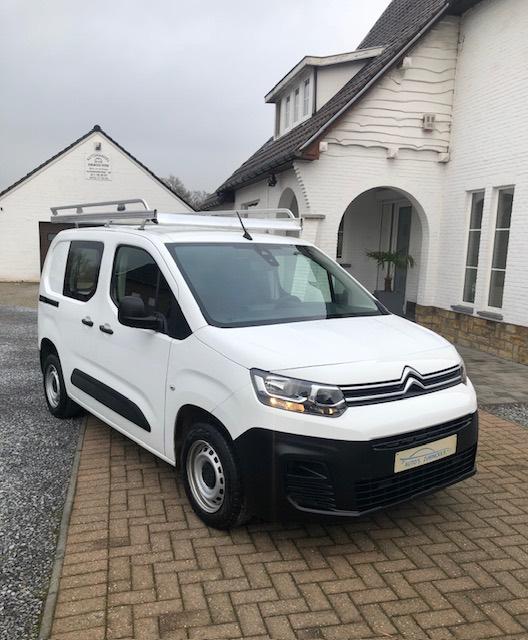 Citroën Berlingo 1.5 BlueHdi 50000Km 2022 102Pk, Auto's, Euro 6, Wit, Te koop, ABS