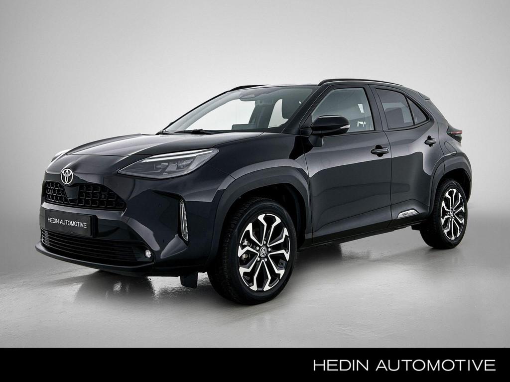 Toyota Yaris Cross 1.5 VVT-ie Hybrid 85kW Dynamic Plus CVT |, Stof, Gebruikt, 750 kg, https://public.car-pass.be/vhr/38ad25f9-5481-4f65-aa64-9a0cb2e7944e