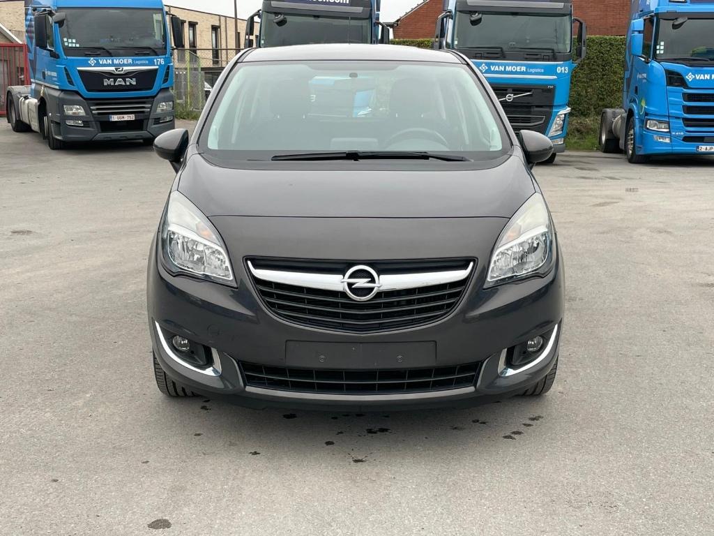 •⁠  ⁠Opel Meriva 1.4 Turbo Benzine / 2016 / 107000.km ⁠⁠, Auto's, Opel, Bedrijf, Handgeschakeld, 5 deurs, Meriva