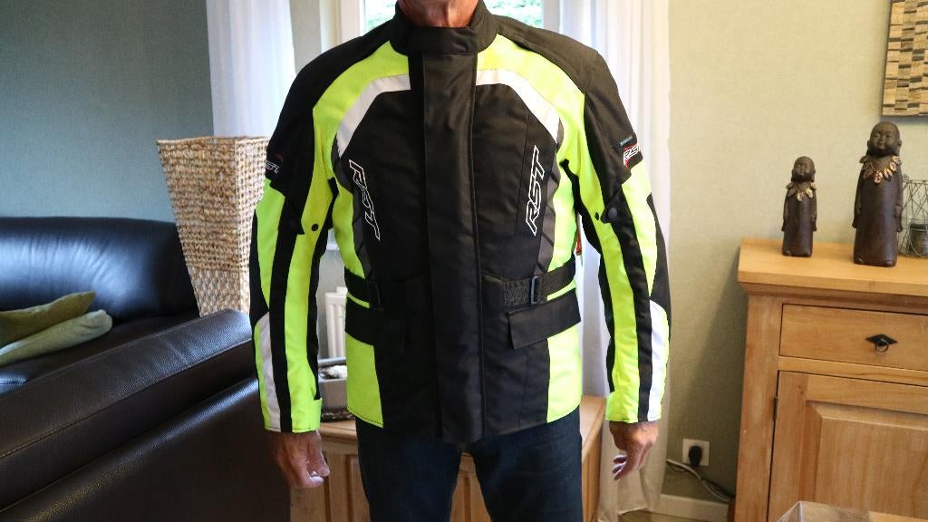 NIEUWE MOTORJAS!!!, Jas | textiel, Heren, Ophalen of Verzenden, Nieuw zonder kaartje