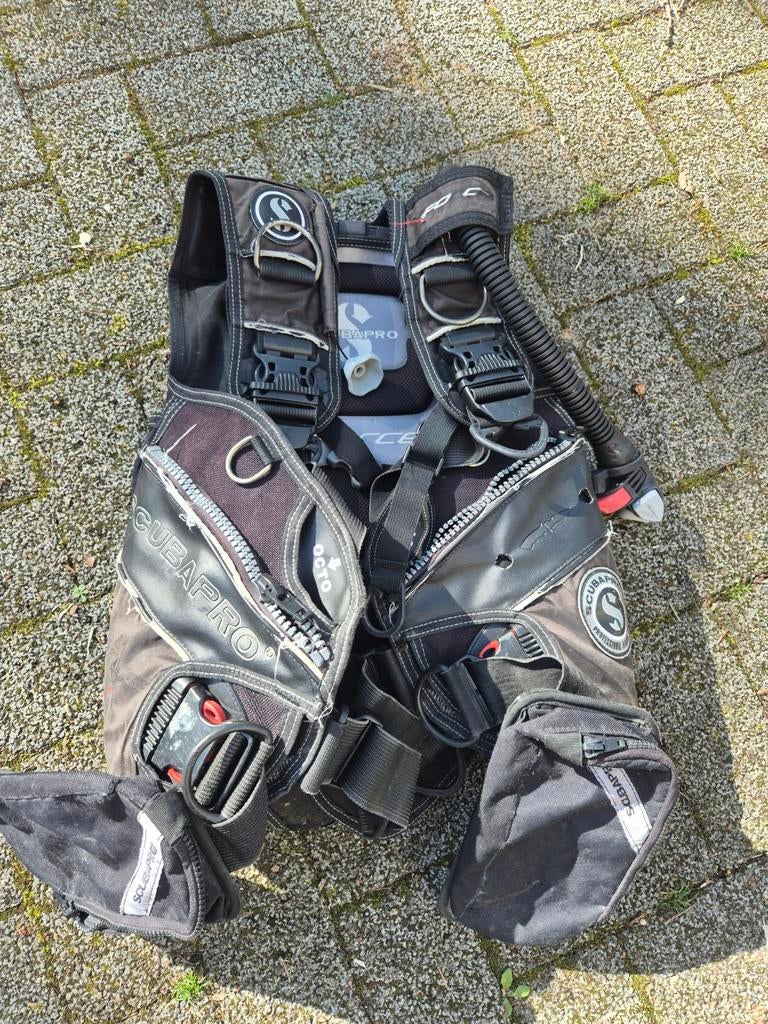 Scubapro x force trimvest xs, Ophalen, Gebruikt, Trimvest of Wing