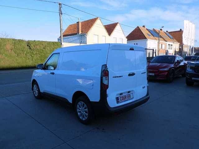Ford Transit Courier 1.0 i ecoboost 100pk Trend BTW Camera, Auto's, Euro 6, Parkeersensor, Wit, Bedrijf