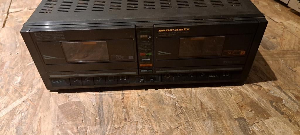 Marantz-cassettespeler, Ophalen of Verzenden, Bandrecorder, Met banden