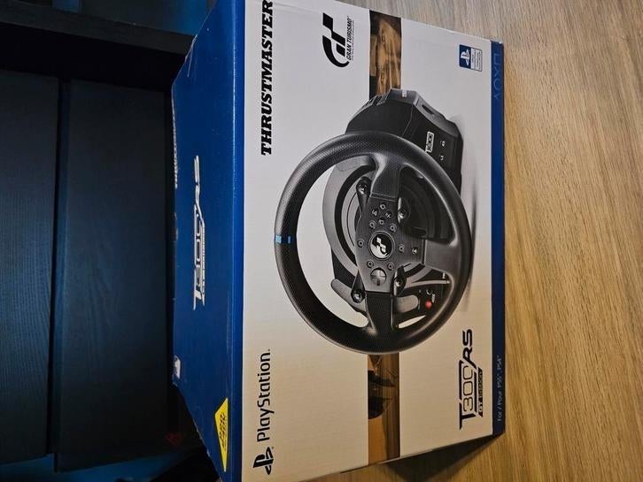 Thrustmaster T300RS, Consoles de jeu & Jeux vidéo, Enlèvement, Utilisé