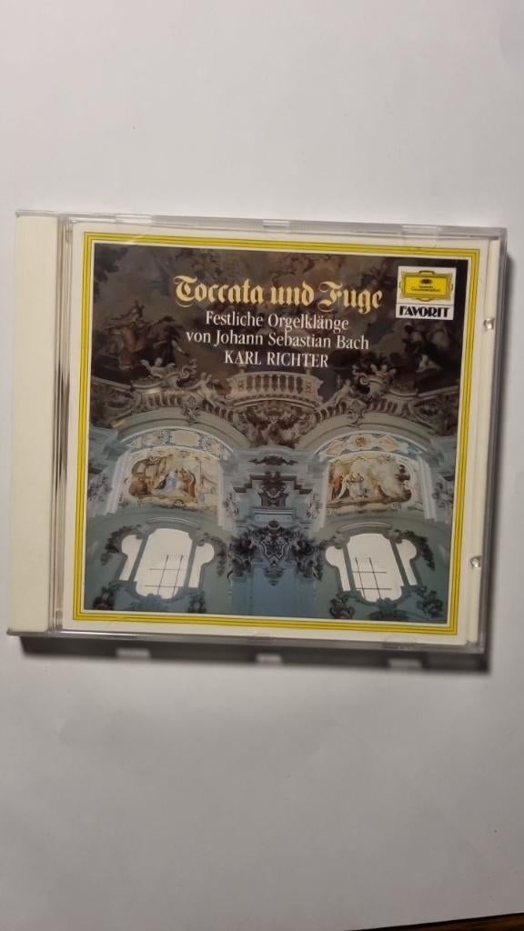 Johann Sebastian Bach, Karl Richter - Toccata Und Fuge -, CD & DVD, CD | Pop, Enlèvement ou Envoi, 1980 à 2000, Utilisé