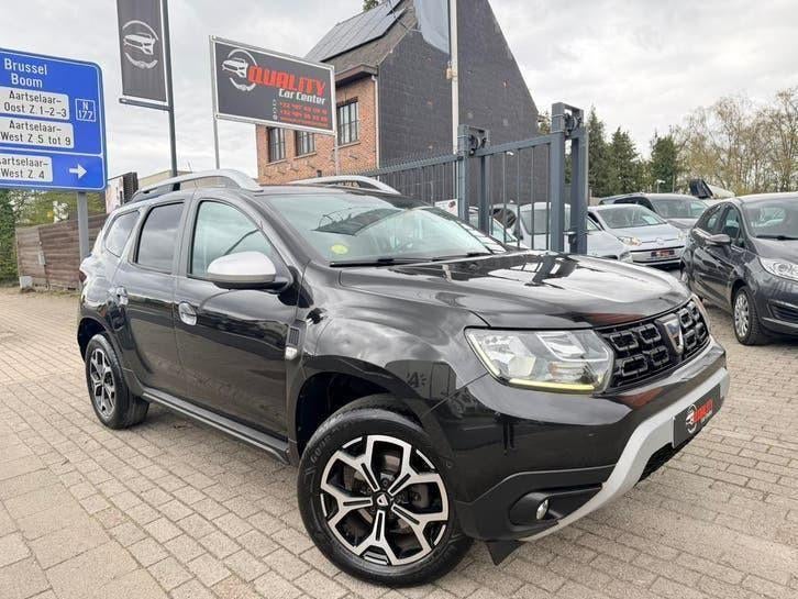 Dacia Duster Prestige 2020 1.5dci 145dkm Leder Navi Btw incl, Autos, Dacia, Cuir, Essai à domicile, Achat, Euro 6