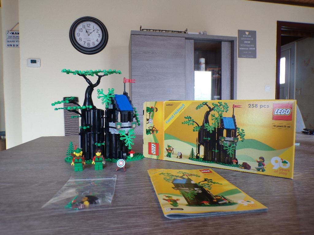 Lego promotional 40567 - Forest Hideout, Enlèvement ou Envoi, Lego, Ensemble complet, Comme neuf