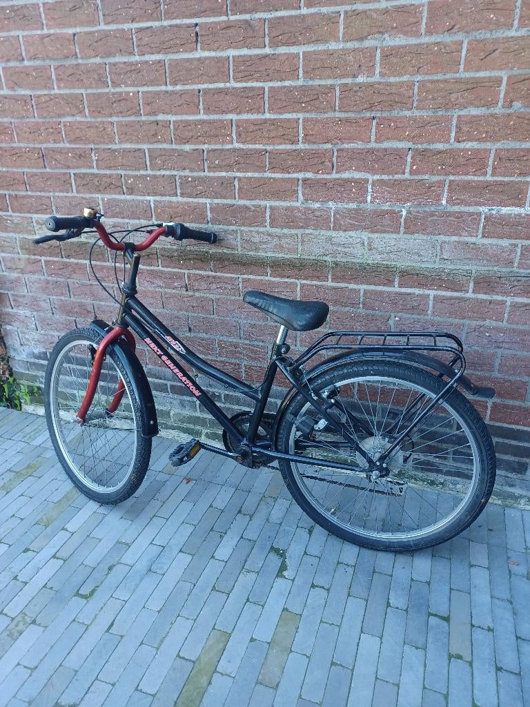 kinderfiets, Fietsen en Brommers, Ophalen, Gebruikt, 20 inch of meer
