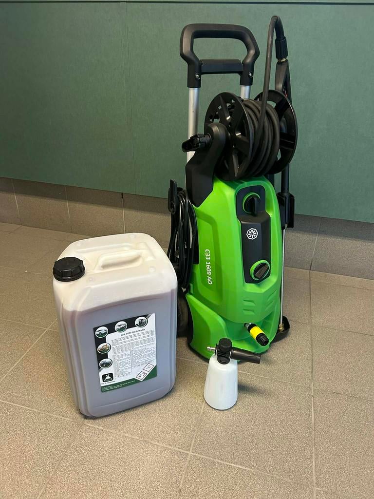 Nieuwe Dibo hogedrukreinigers te koop, Enlèvement, Neuf, Électrique, Avec pression d'eau réglable