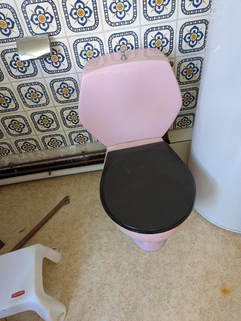 Badkamer vintage, Enlèvement, Utilisé, Avec baignoire