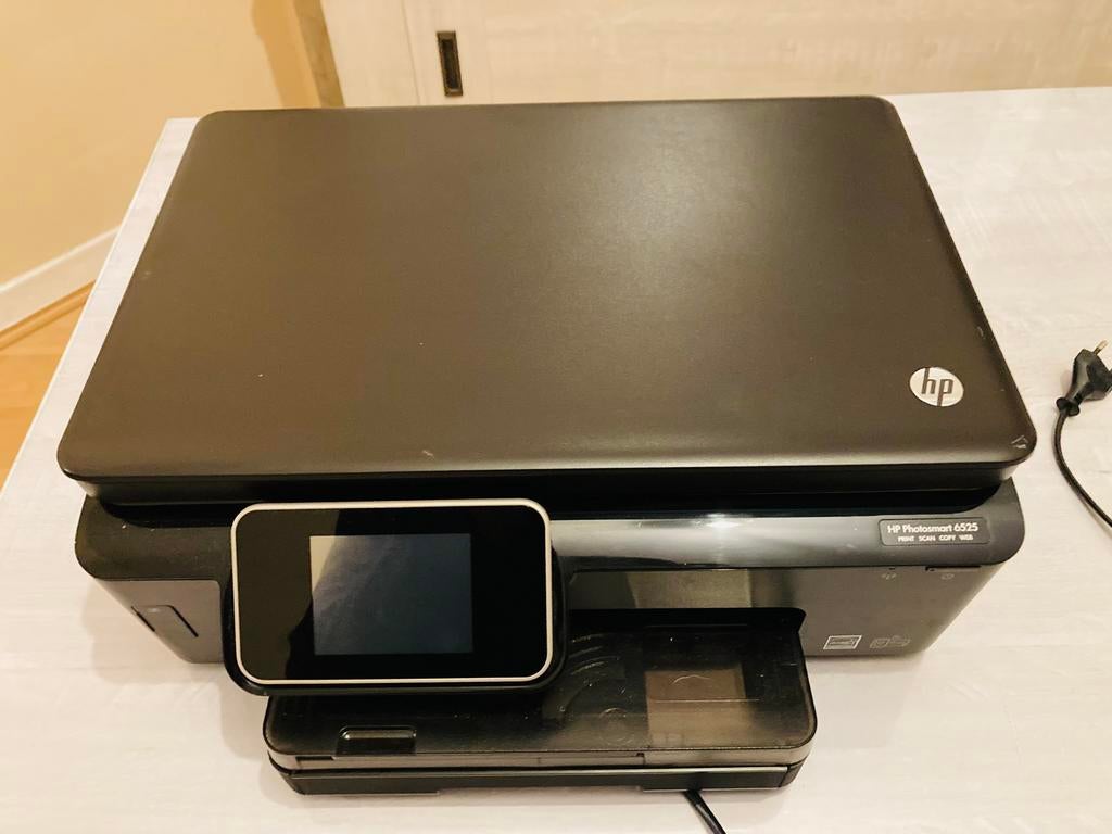 HP Photosmart 6525 PRINT SCAN COPY, Informatique & Logiciels, Imprimantes, Comme neuf, Imprimante, Imprimante LED, Impression couleur
