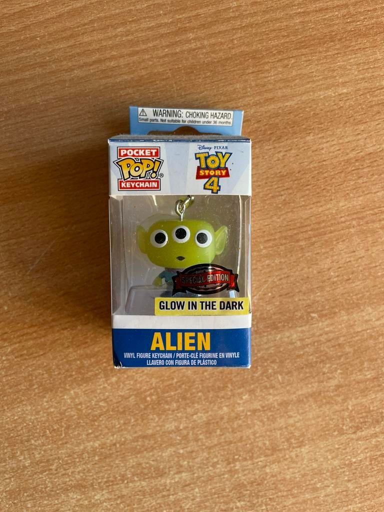 Mini limited edition toy storu funko sleutelhanger, Ophalen, Zo goed als nieuw