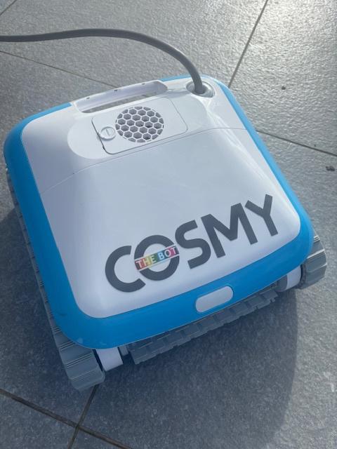 zwembadrobot Cosmy 100  zeer goede staat, Jardin & Terrasse, Enlèvement, Comme neuf, Filtre