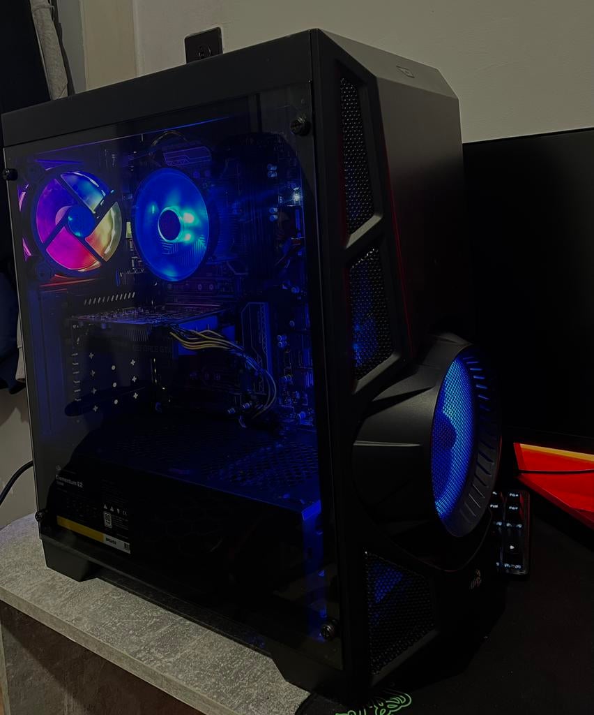 PC Gamer Gtx1650super à compléter, Informatique & Logiciels, Ordinateurs de bureau, Utilisé, Gaming, SSD, 4 GB