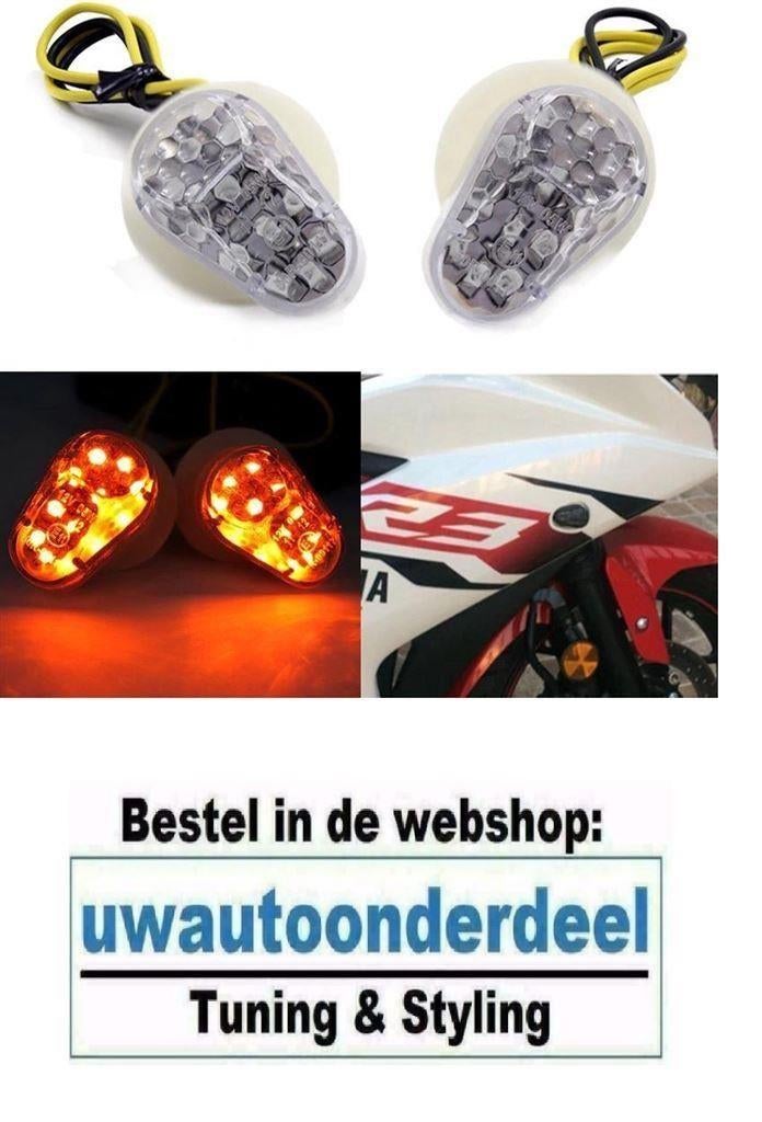 Led Kuip Knipperlichten Yamaha Yzf R1 R6 R6S FZ1 FZ6 FZ8 Faz, Verzenden