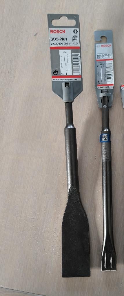 Ciseaux Bosch SDS plus (nouveaux), Bricolage & Construction, Outillage | Outillage à main, Neuf, Enlèvement