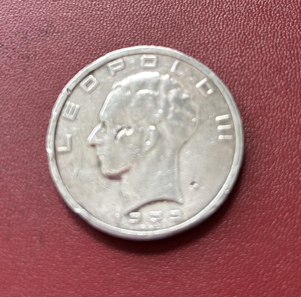 Pièce de collection  Belges de 50 Fr  Leopold III de 1939, Ophalen, Zilver, België, Overige waardes