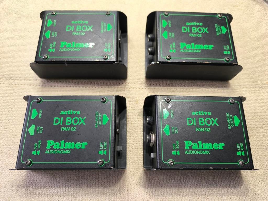 PALMER DI BOX - PAN 02 actieve directe box, Muziek en Instrumenten, Ophalen, Gebruikt, Overige typen