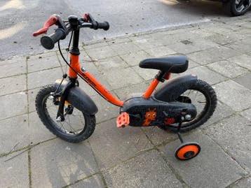Kinderfiets, Fietsen en Brommers, Fietsen | Kinderfietsjes, Gebruikt, Minder dan 16 inch, Ophalen