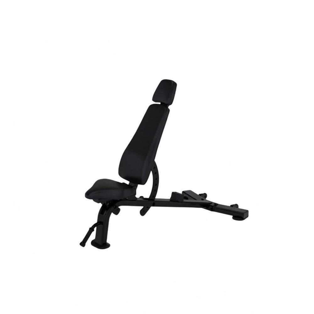 Gymfit - Adjustable bench, Ophalen of Verzenden, Zo goed als nieuw, Buik, Overige typen