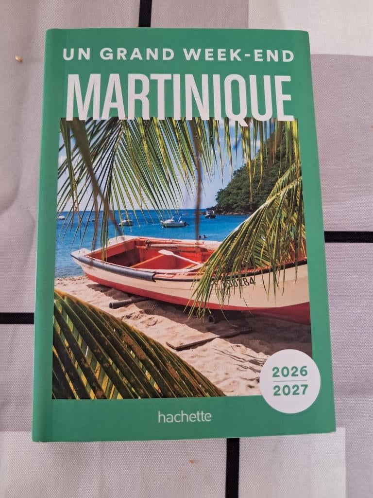Nieuwe gids 2026/2027: een groot weekend op Martinique, Ophalen