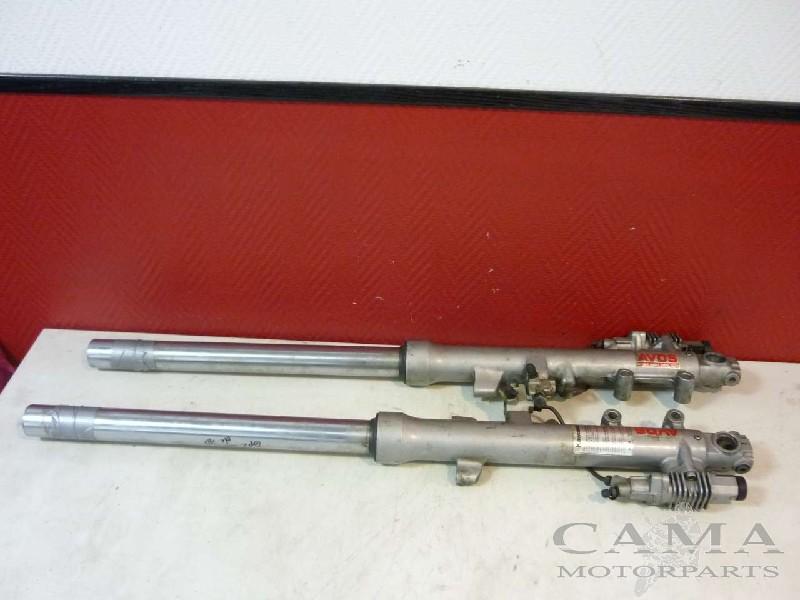 FOURCHE AVANT COMPLET Kawasaki GPZ 600 R (GPZ600R ZX600A), Motos, Dhr. S. di Majo, Utilisé, Info@cama-motorparts.nl, P.J. Troelstraweg 8 8
3144 CX  MAASSLUIS, NL